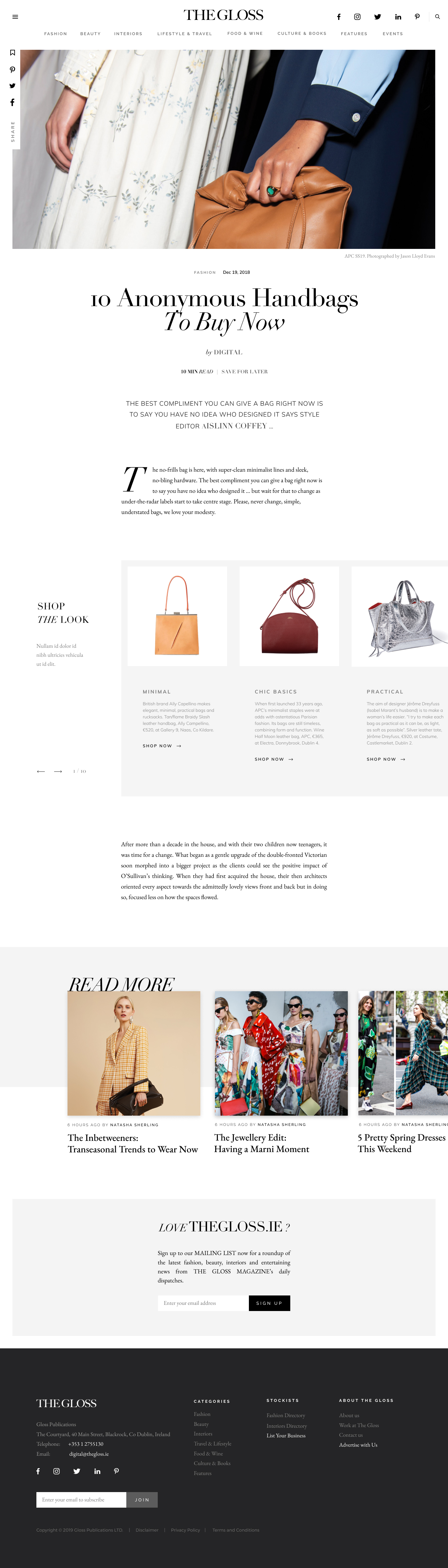 thegloss